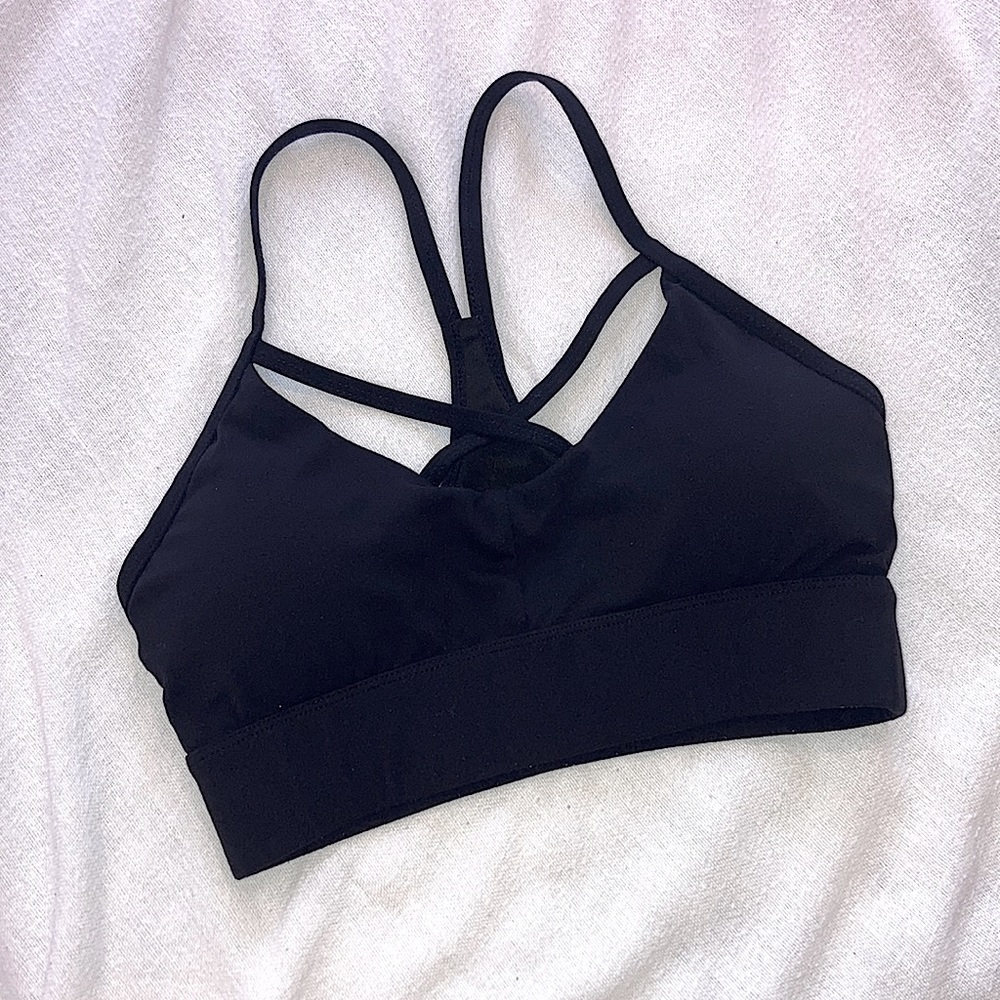 NVGTN Black Oasis Bra